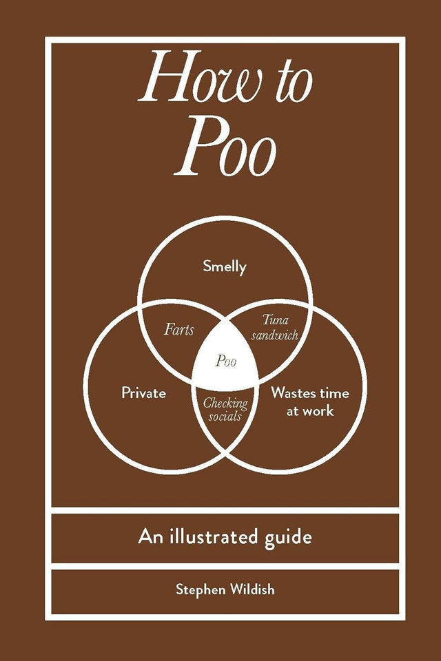 How to Poo: An illustrated guide