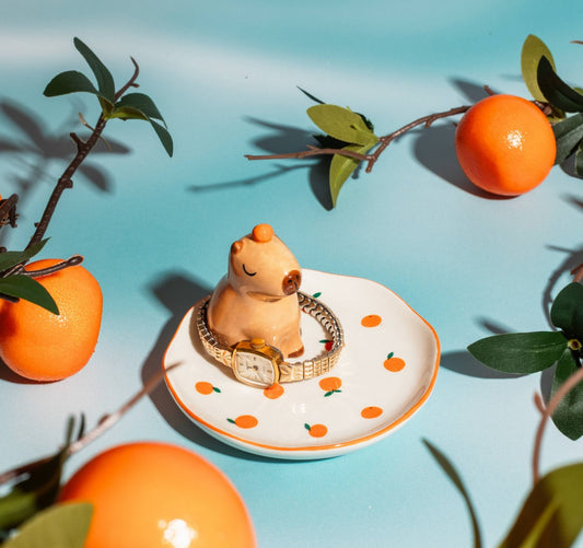 Capybara Trinket Dish