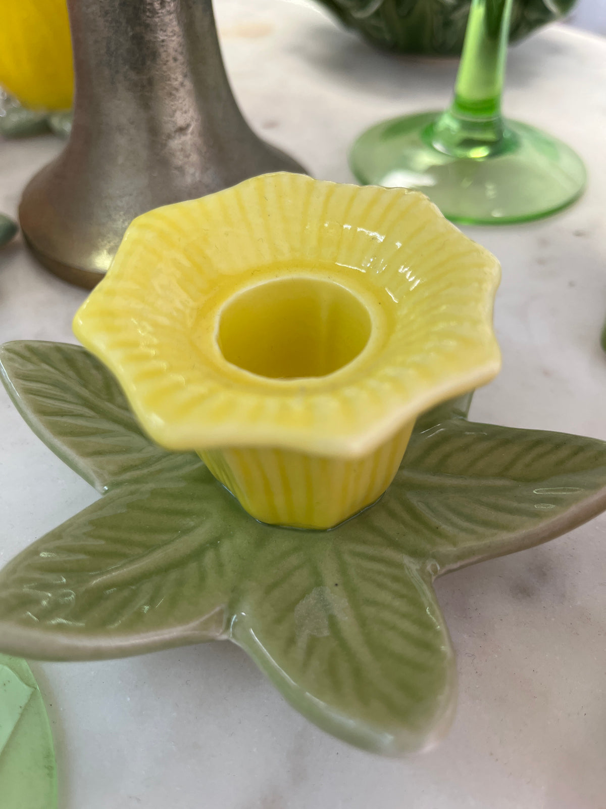 Floral Candle Holder