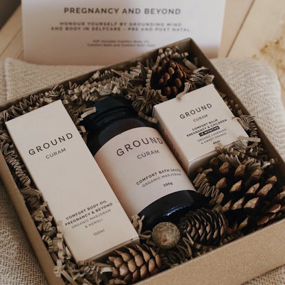 Pregnancy And Beyond Gift Set - Ground Wellbeing