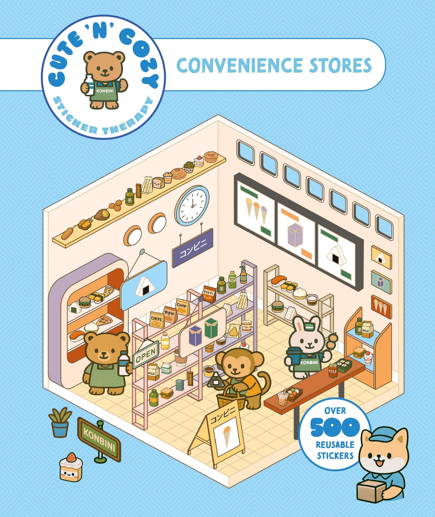Cute n cozy - sticker therapy