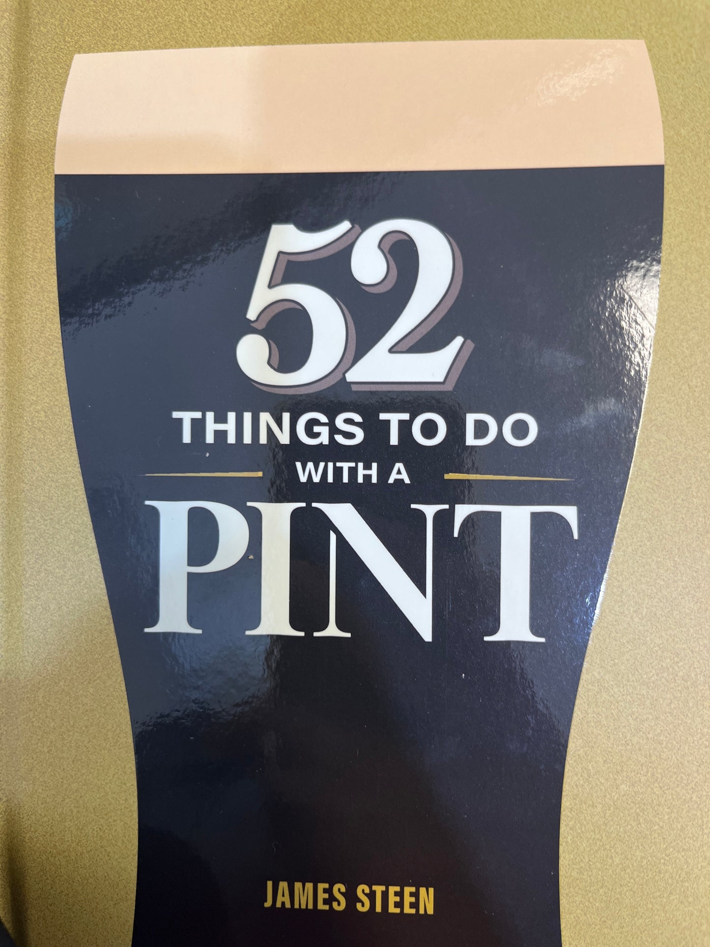 52 things to do with a Pint