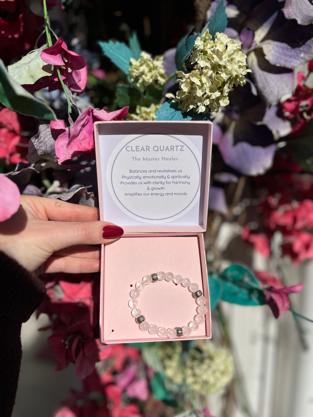 Clear Quartz Bracelet