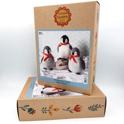 Baby Penguin Felt Craft Kit