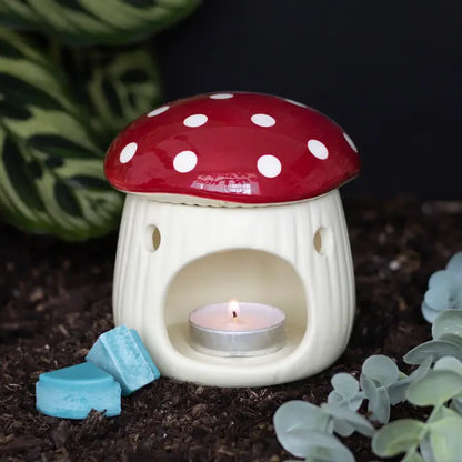 Dark Forest Mushroom Oil Burner