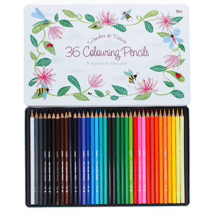 Wonders Of Nature Colouring Pencils