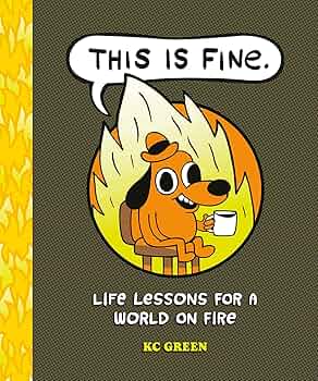 This is Fine: Life lessons for a world on fire