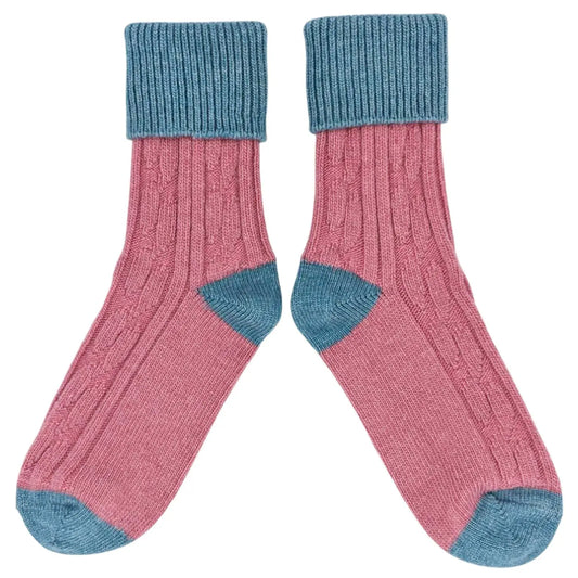 cashmere blend socks