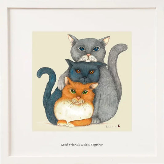 Good friends stick together- Belinda Northcote 6x6