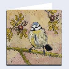 Bluetit annabel langrish card