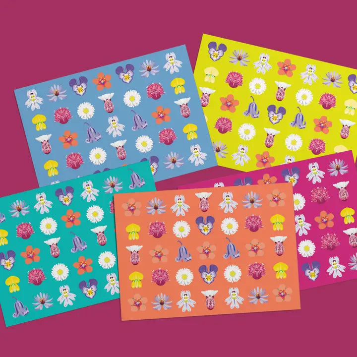 In Bloom - Thank You Greeting Card Box