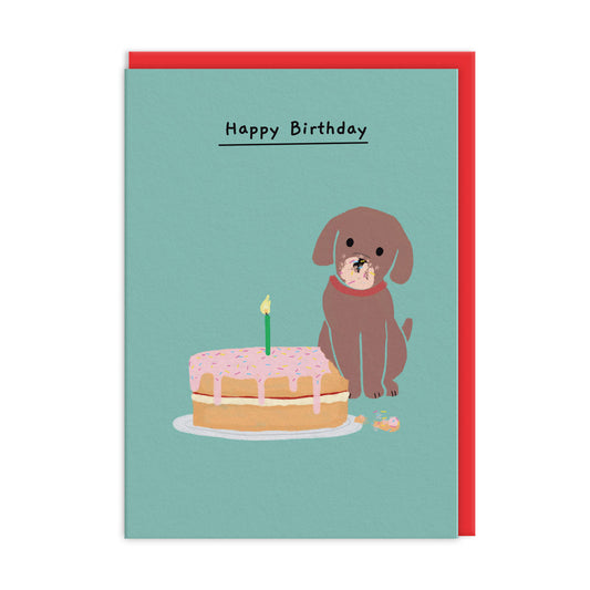 Pat The Pooch Cake - Ohh Deer Card