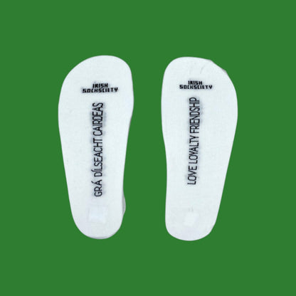 Claddagh Ring - Irish Socksciety