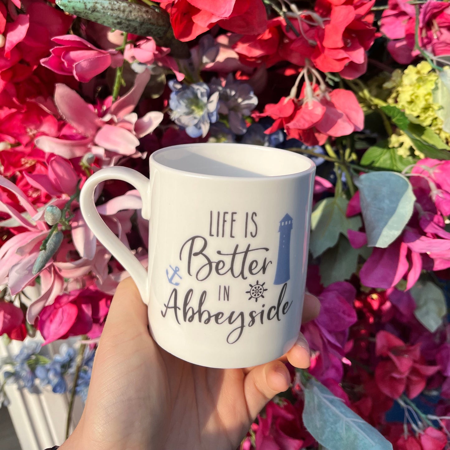 Life Is Better in Abbeyside Mug