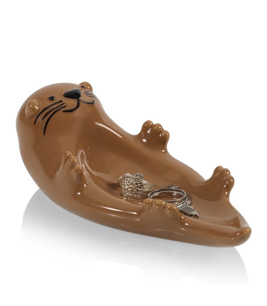 Baby Otter Trinket Dish