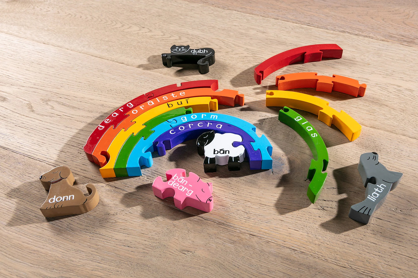 Rainbow Jigsaw Puzzle