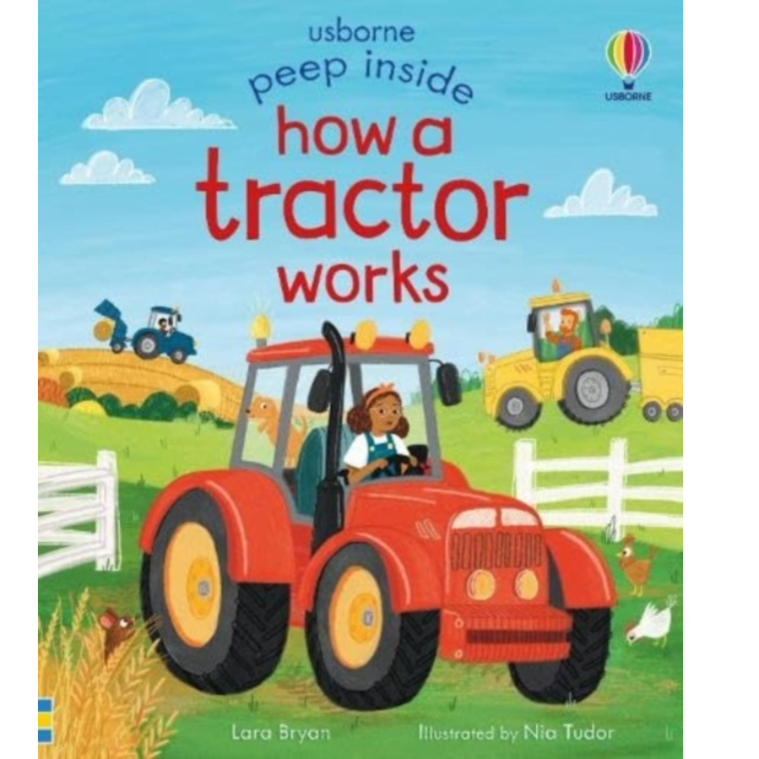 Peep Inside - How A Tractor Works