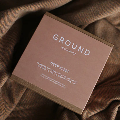 Deep Sleep Gift Set - Ground Wellbeing