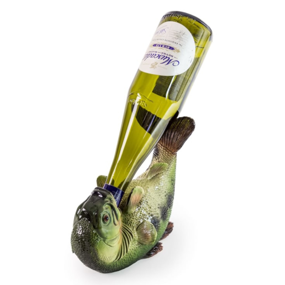 Drinks Like A Fish Wine Bottle Holder