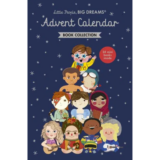 Little People Big Dreams Advent Calendar