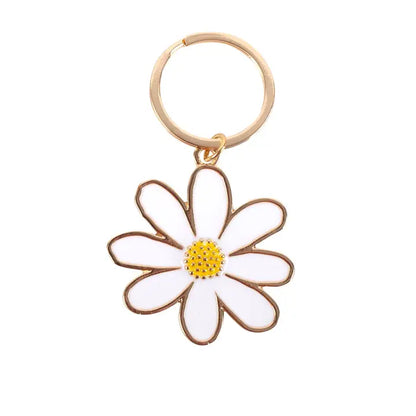 Daisy Keychain