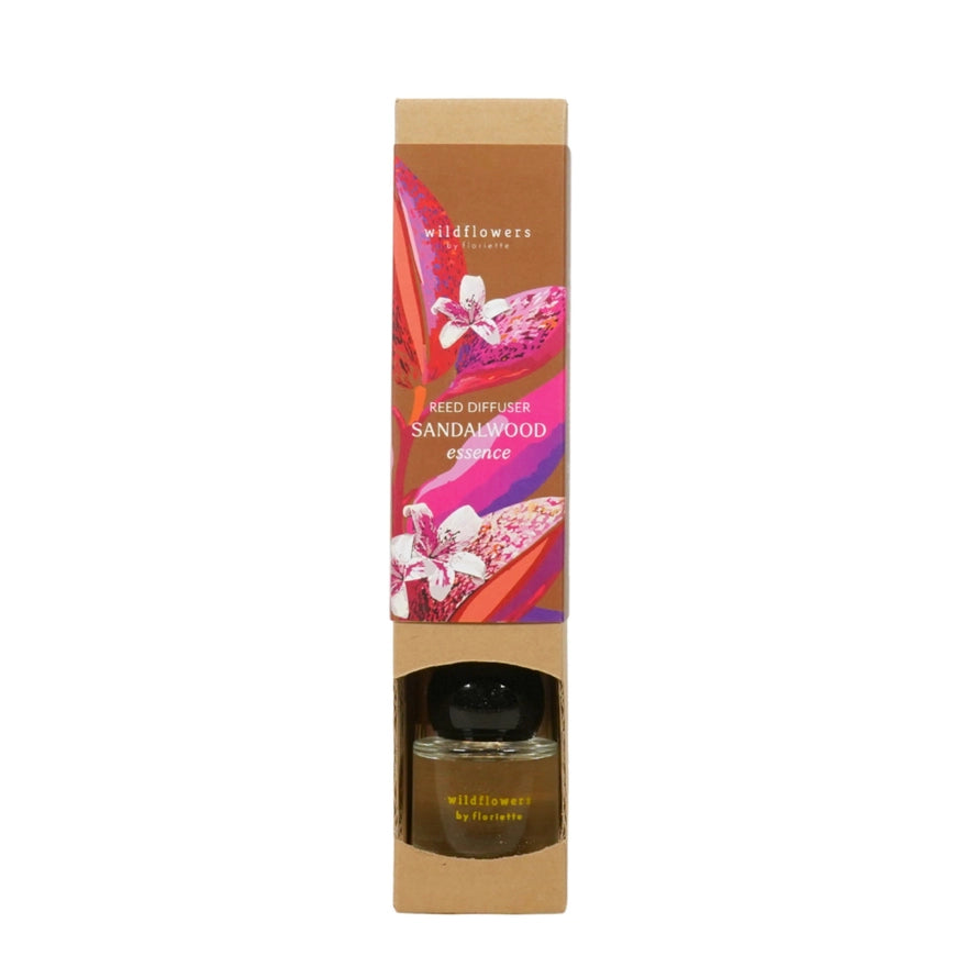 Reed Diffuser with Sandalwood