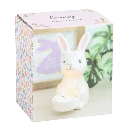 Easter Bunny Shaped Tealight Holder