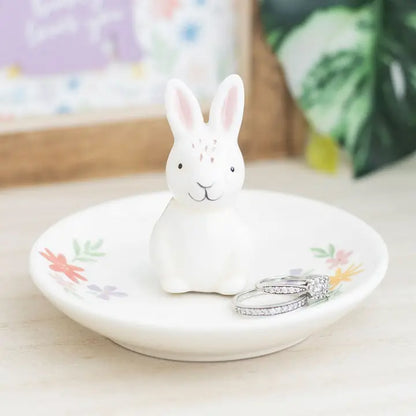 Bunny Trinket Dish