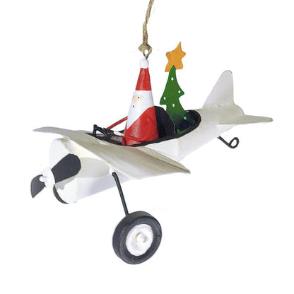 Pilot Santa Decoration