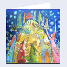 Reaching for the star Annabel Langrish card