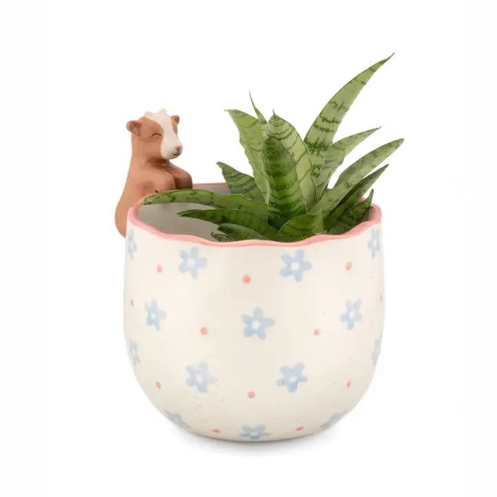Peeking Goat Planter