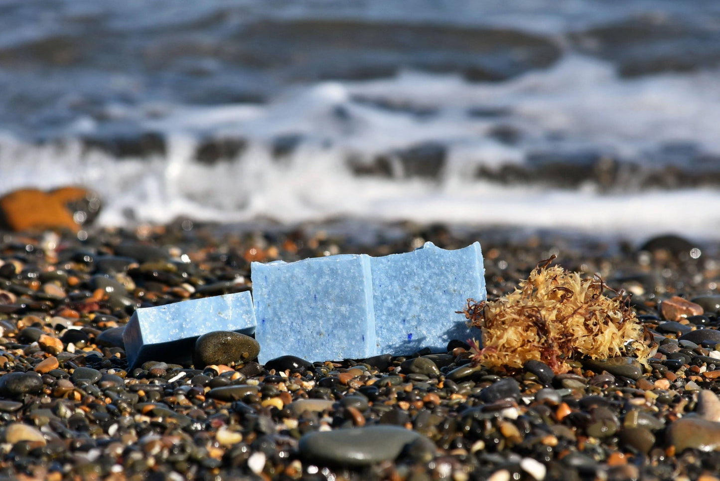 Seaweed & Sea Salt Soap - Janni Bars