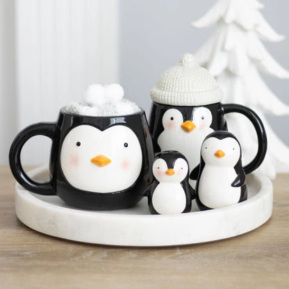 Penguin Salt & Pepper Shakers