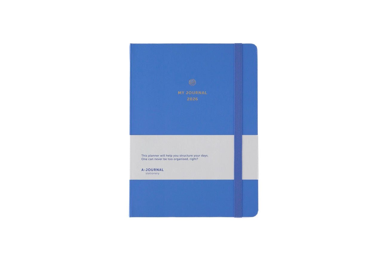 2026 Diary Lavender Blue