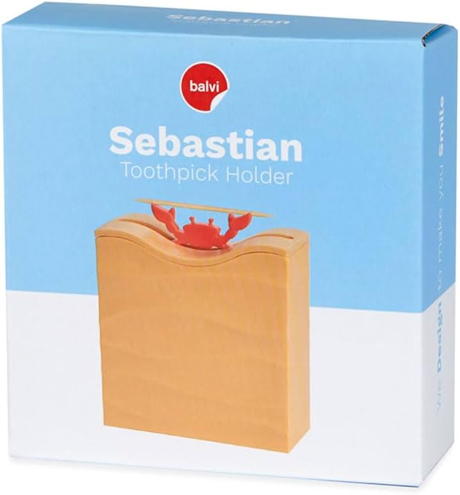 Sebastian toothpick holder