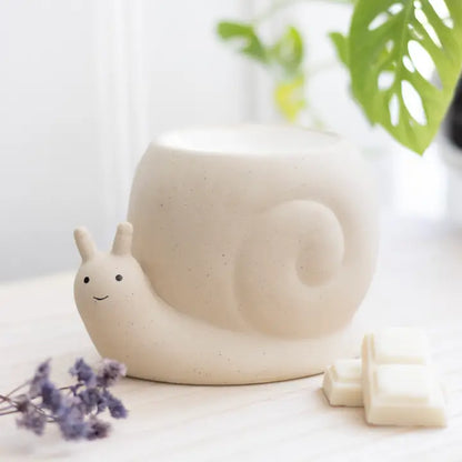 Snail Ceramic Oil Burner