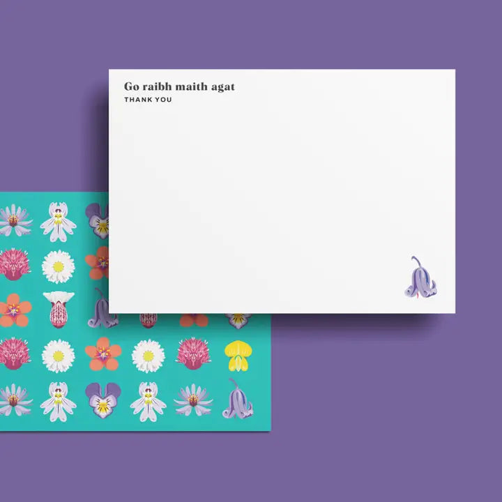 In Bloom - Thank You Greeting Card Box