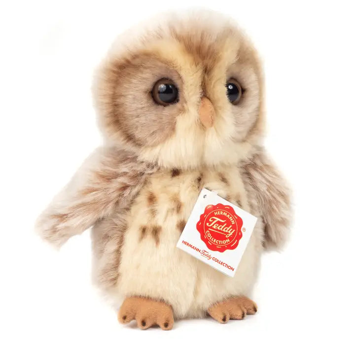 Hermann Teddy Light Brown Owl