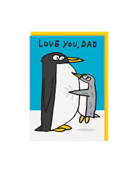 I love you dad card