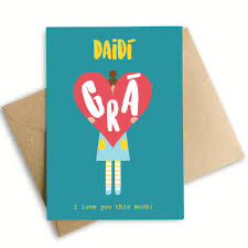 Wonderful dad card