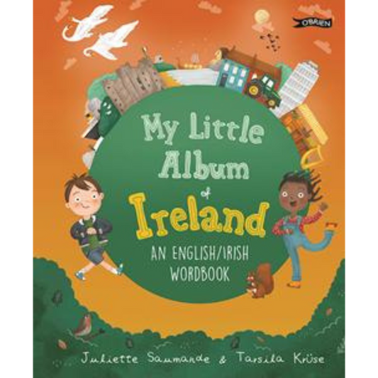 My Little Album of Ireland- An English/ Irish Word Book