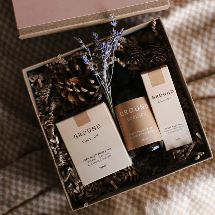 Deep Sleep Gift Set - Ground Wellbeing