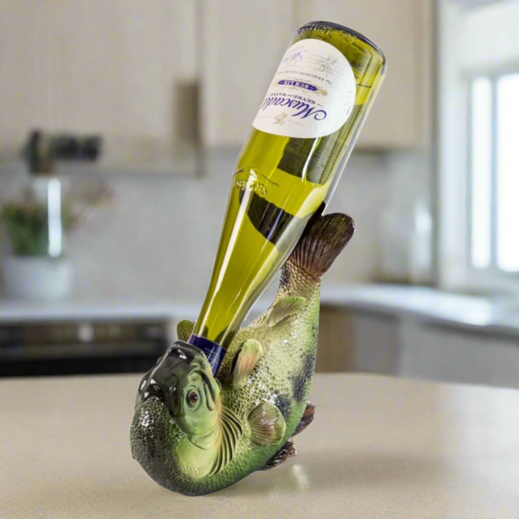 Drinks Like A Fish Wine Bottle Holder