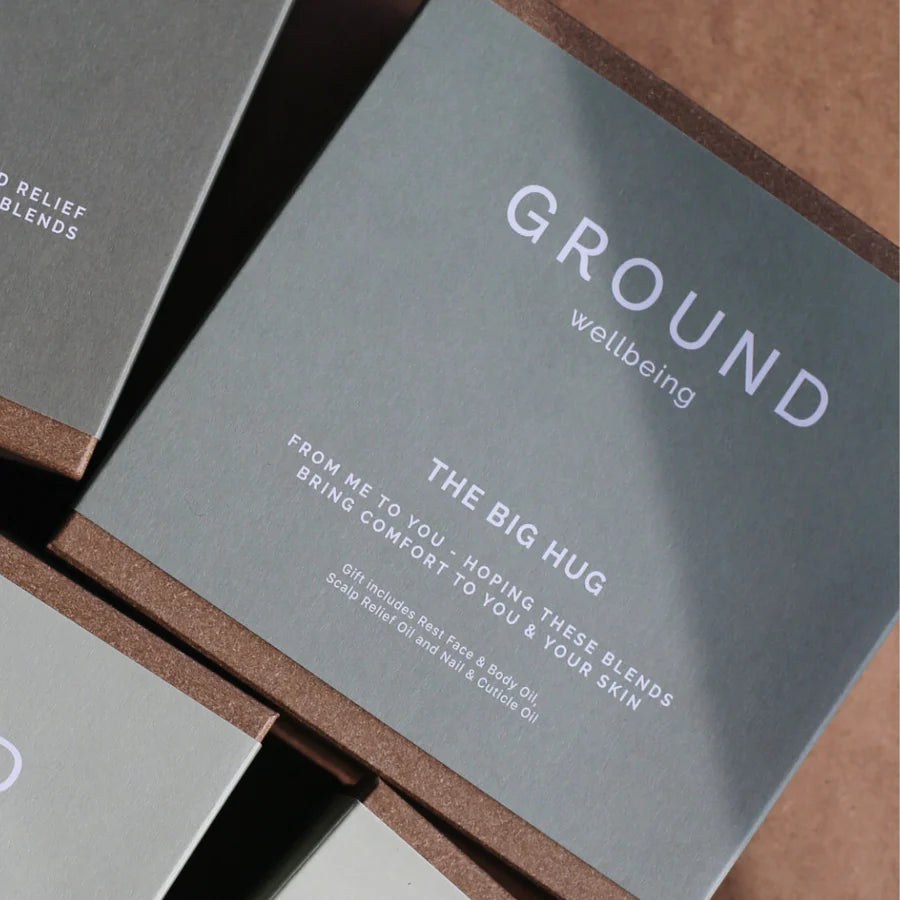 The Big Hug Gift Set - Ground Wellbeing