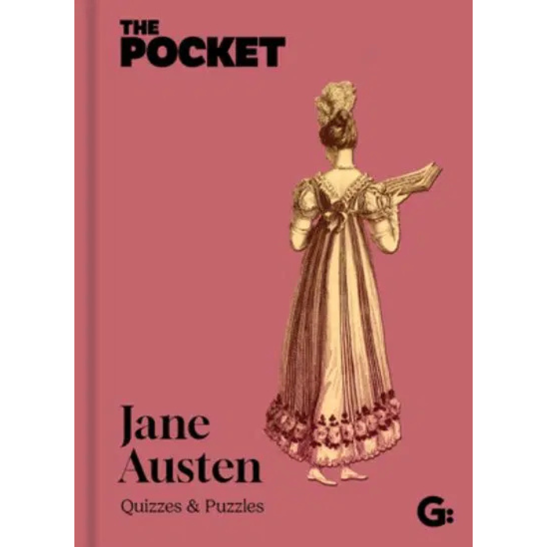 Jane Austen Quizzes & Puzzles Pocket Book