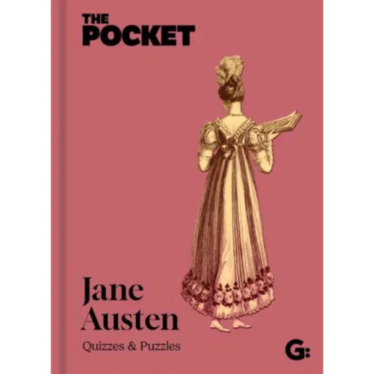 Jane Austen Quizzes & Puzzles Pocket Book