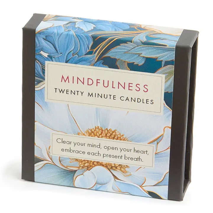 Twenty Minute Candles with Affirmation Cards