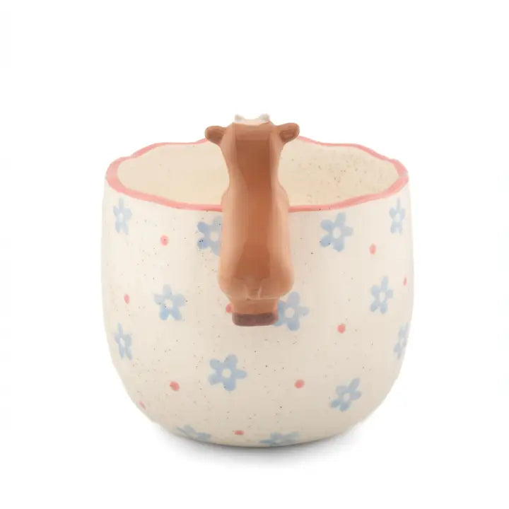 Peeking Goat Planter