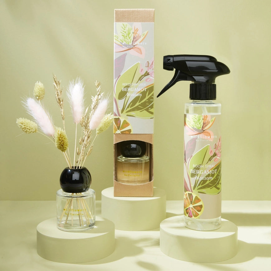 Reed Diffuser with Bergamot