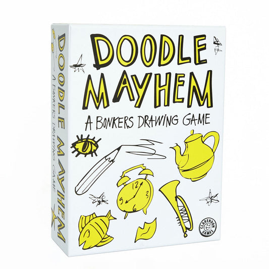 Doodle Mayhem: A Bonkers Drawing Game
